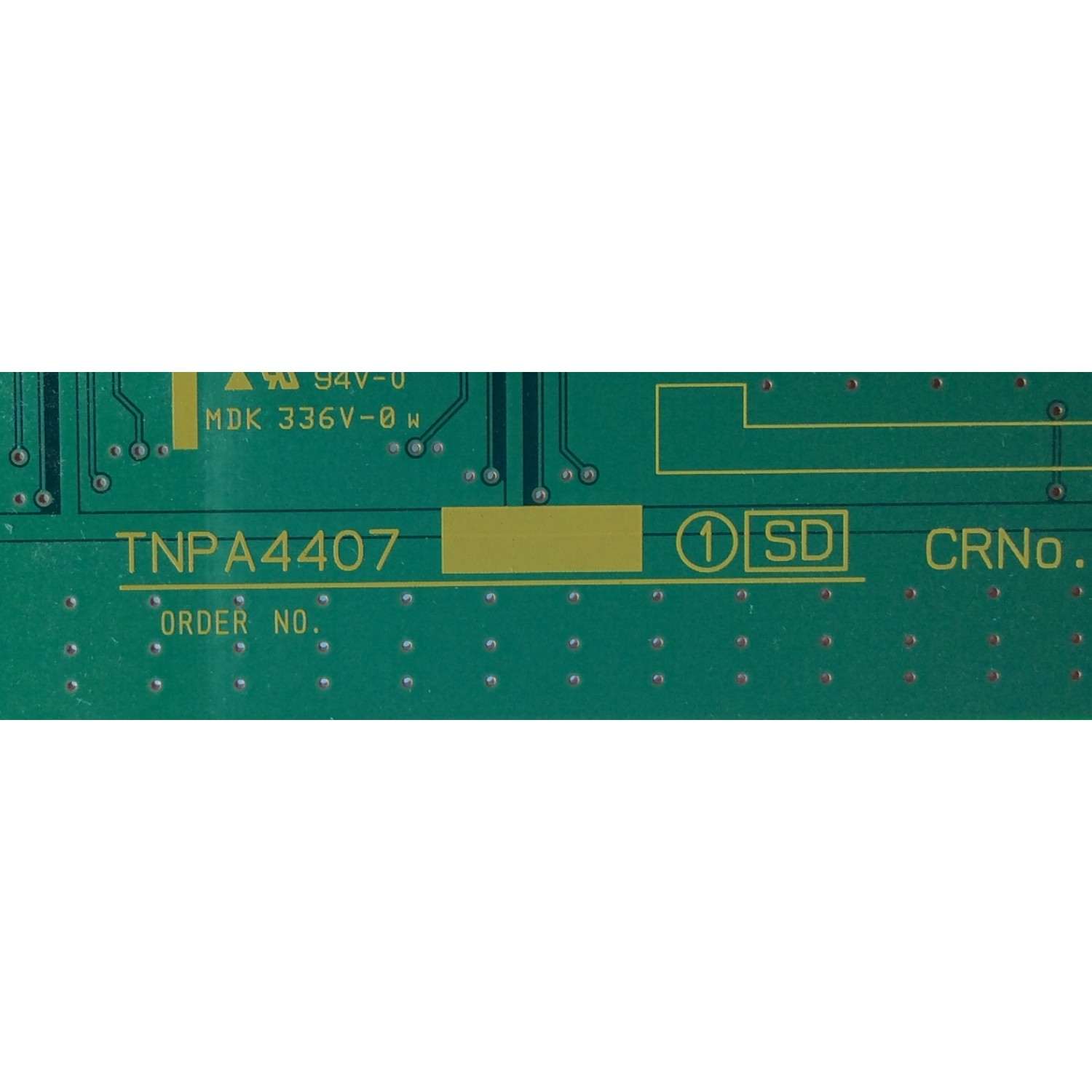 BUFFER SD / PANASONIC TXNSD1RJTU / TNPA4407 / MODELO TH-50PF11UK / PANEL MC127F19T11 - Imagen 2