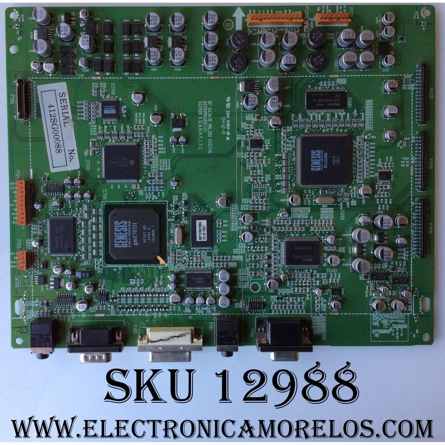 KIT DE BOCINAS PARA TV SAMSUNG / NUMERO DE PARTE BN96-32732A / 6Ω / 15W / BN9632732A / MODELO UN78HU9000FXZA TS01	