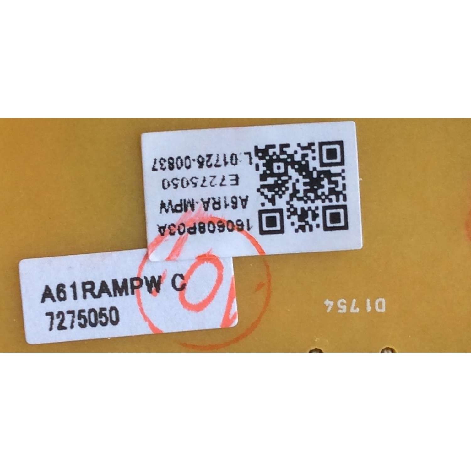 FUENTE DE PODER PARA TV PHILIPS / NUMERO DE PARTE A61RAMPW / A61RA-MPW / BA61R2F0102 1 / PANEL U6DROXH / MODELO 55PFL6921/F7 - Imagen 2