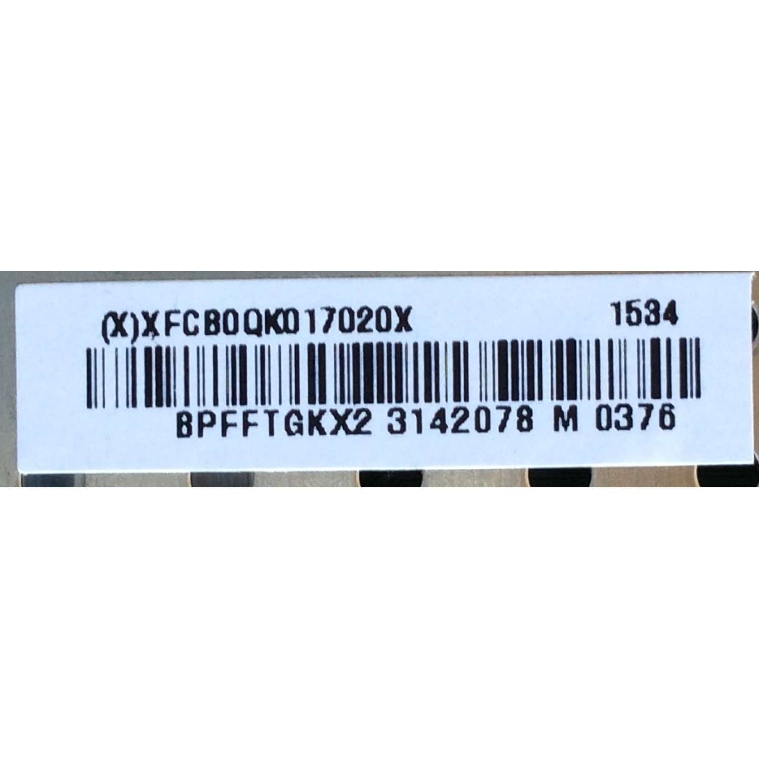 MAIN / HAIER 756TXFCB0QK0170 / XFCB0QK017 / (X)XFCB0QK017010X / 756TXFCB0QK017000X / 715G7228-M01-000-004K / 756TXFCB0QK017000X / BPFFTGKX2 / MODELO 43E4500RA / PANEL TPT430H3-DUYSHA.G REV:S1P - Imagen 2