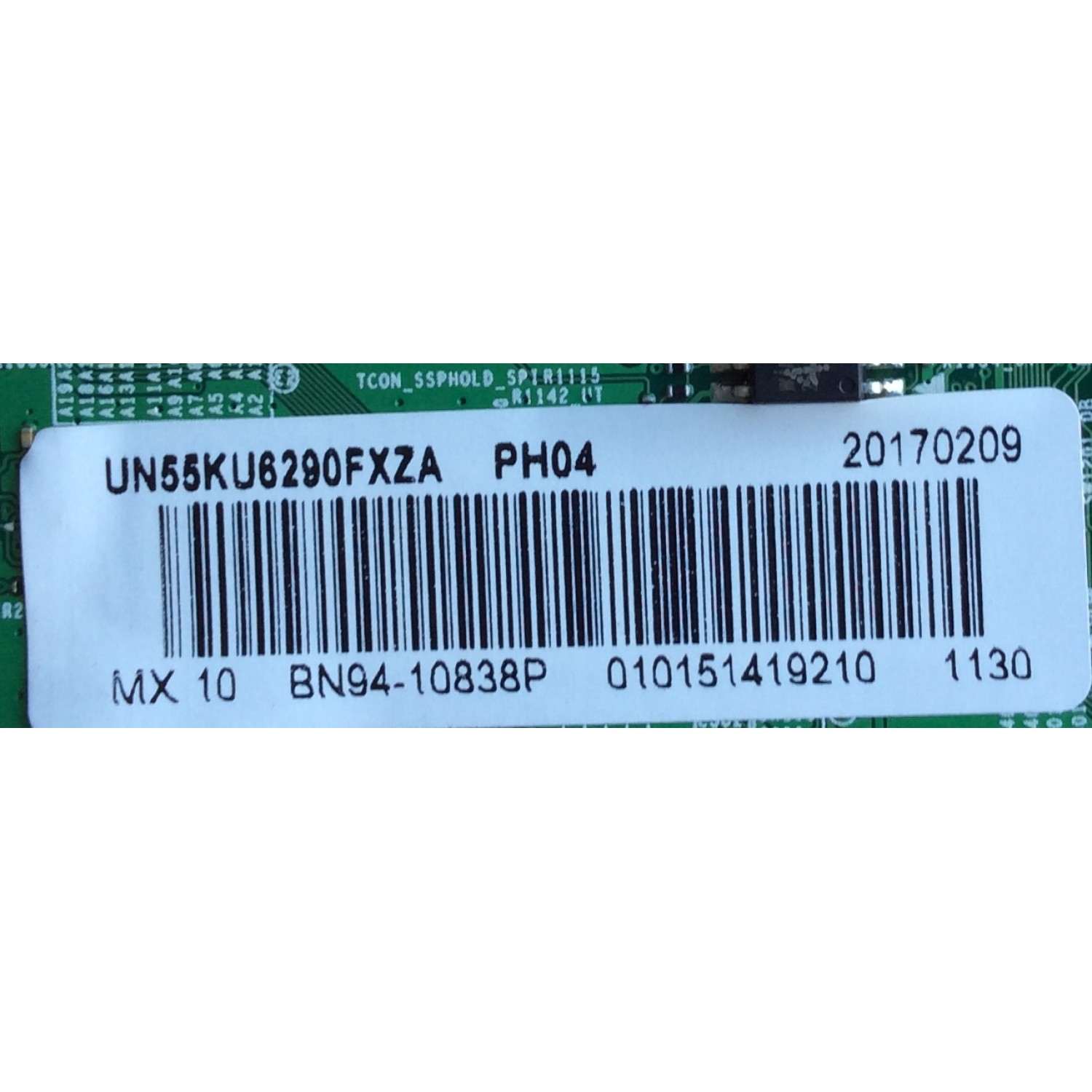 MAIN / SAMSUNG BN94-10838P / BN41-02528A / BN97-10648A / BN97-11244A / PANEL´S CY-GK055HGLV6H / LSF550FN08-L16 / MODELOS UN55KU6290FXZC / UN55KU6290FXZA FA01 / UN55KU6290FXZA FJ06 - Imagen 2