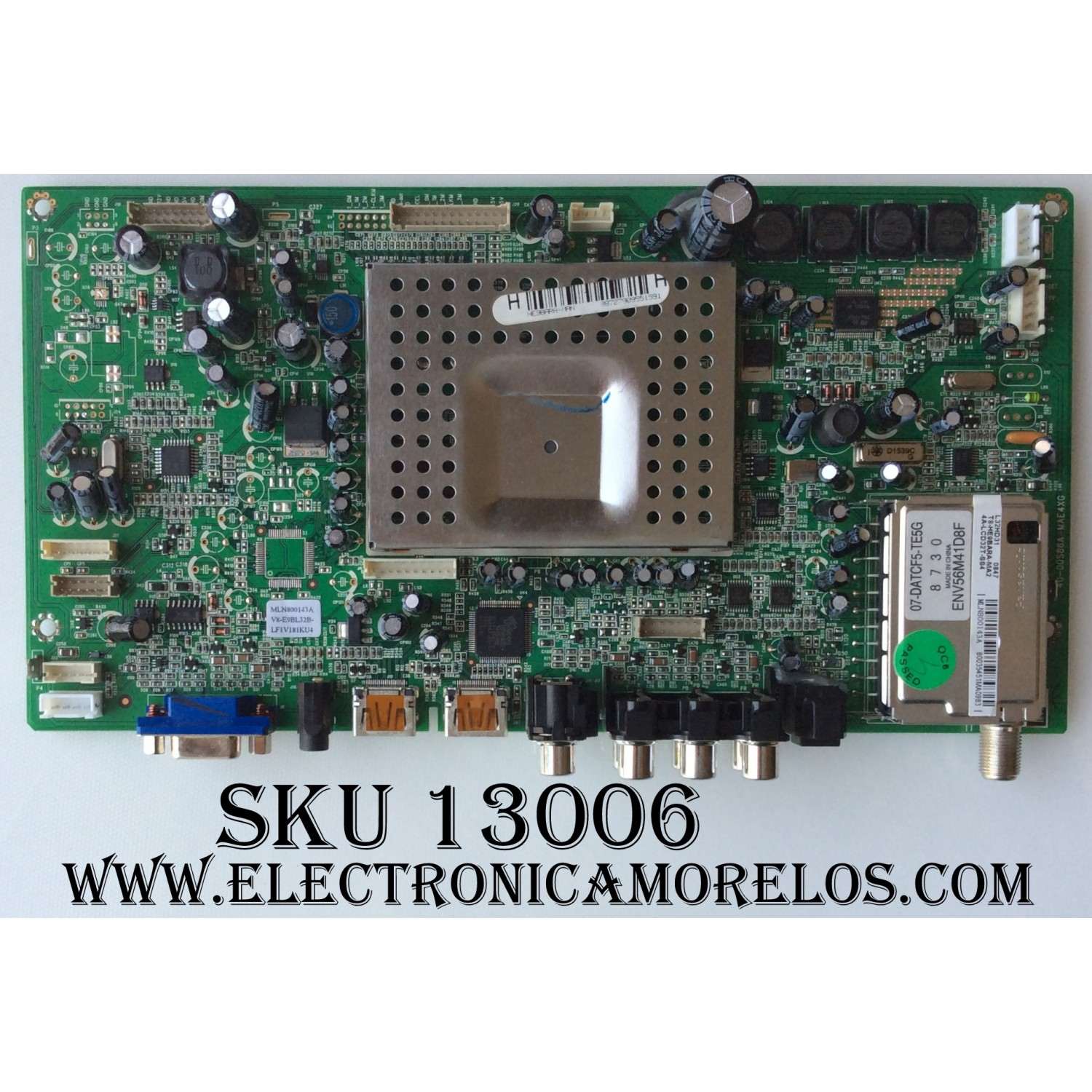 MAIN PARA TV SAMSUNG / NUMERO DE PARTE BN94-10166L / BN41-02532A / BN97-09386L / BN9410166L / PANEL CY-JJ050BGNV1H / DISPLAY V500HJ3-PE1 REV.C1 / MODELO HG50NE470SFXZA DA01	