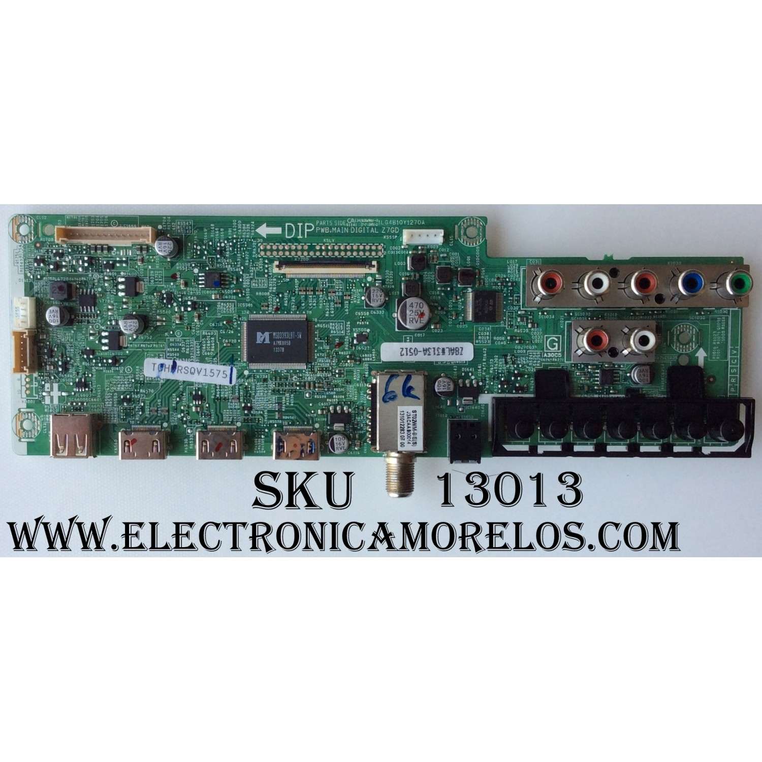 MAIN / SANYO 1LG4B10Y1270A Z8AL / 1LG4B10Y1270A / Z8AL / MODELO DP50E84 P50E84-00 / PANEL T500HVN04.6	
