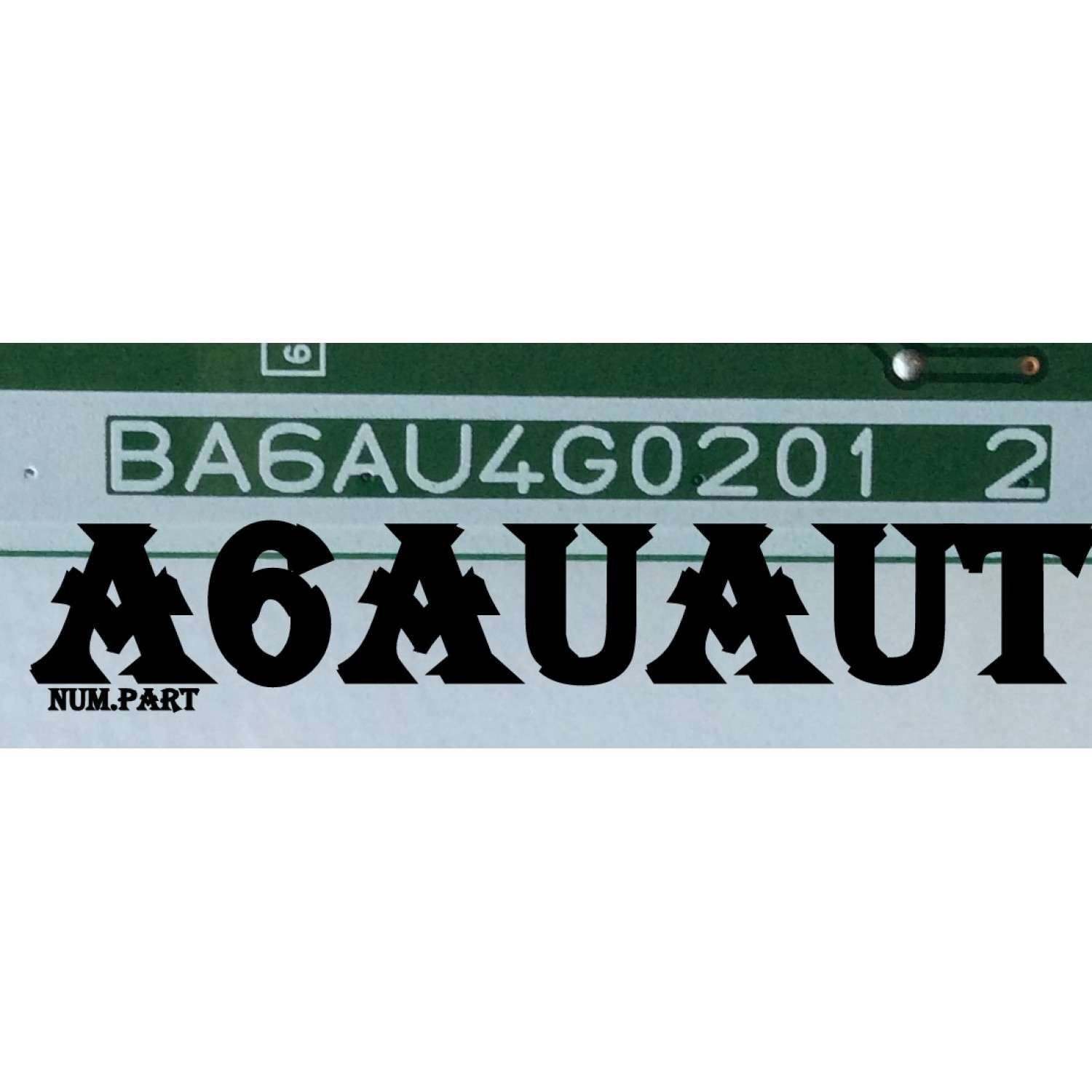 MAIN / SANYO A6AUAUT / BA6AU4G0201 2 / MODELO FW50D36F / PANEL U6DUOXT	 - Imagen 2
