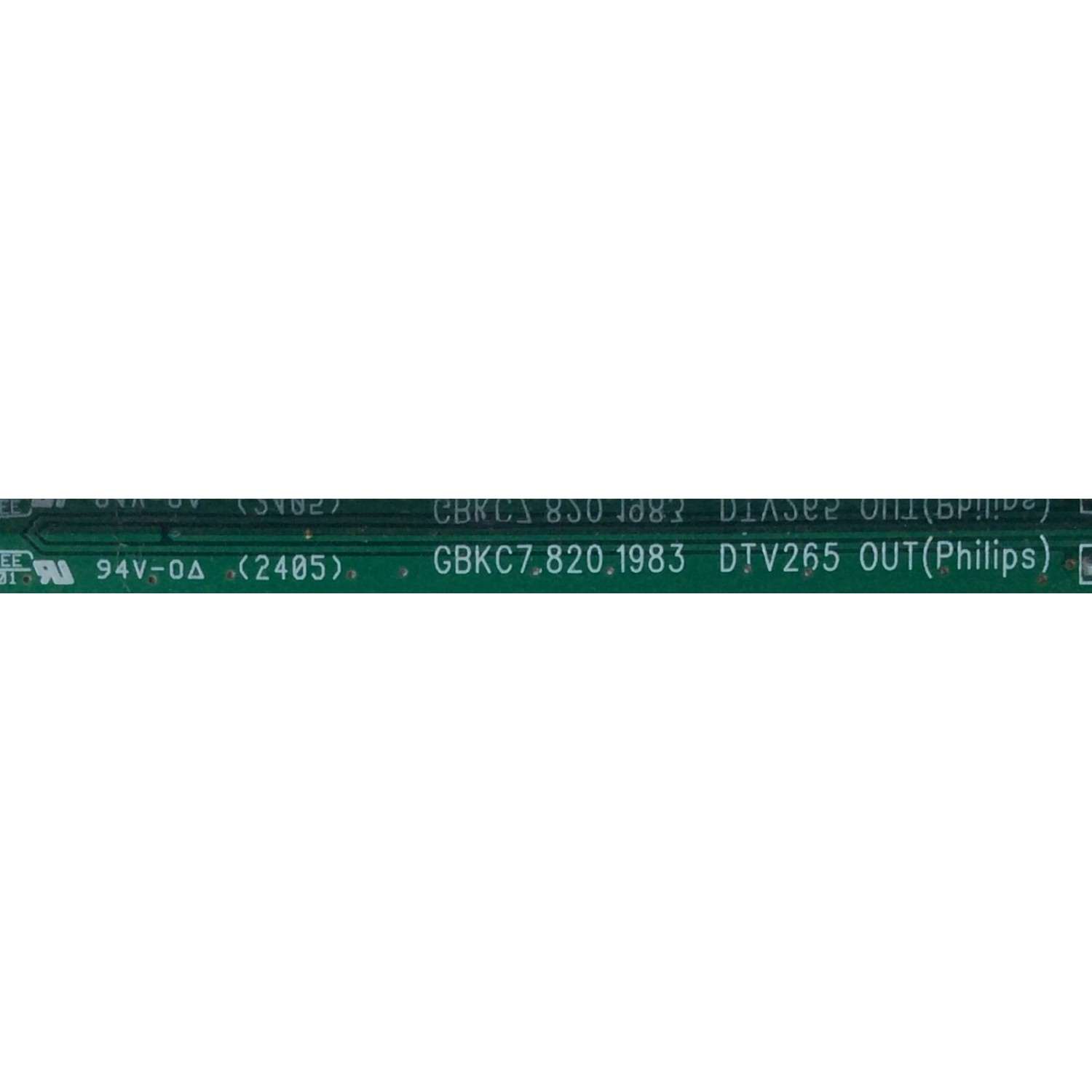 TARJETA DE A/V / MAGNAVOX E21925 / DTV265 / GBKC78201983 /MODELO 26MD255V/17 - Imagen 2