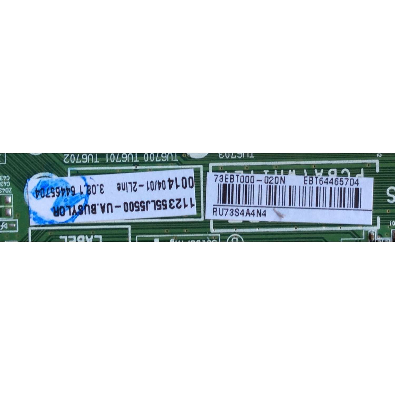 MAIN PARA TV LG / NUMERO DE PARTE EBT64465704 / EAX67148704 / 64465704 / EAX67148704(1.0) / 55LJ5500-UA / 55LJ5500-UA.BUSYLOR / 55LJ5500-UA.BUSYLJR / 55LJ550M-UB / 55LJ550M-UB.BUSYLJR - Imagen 2