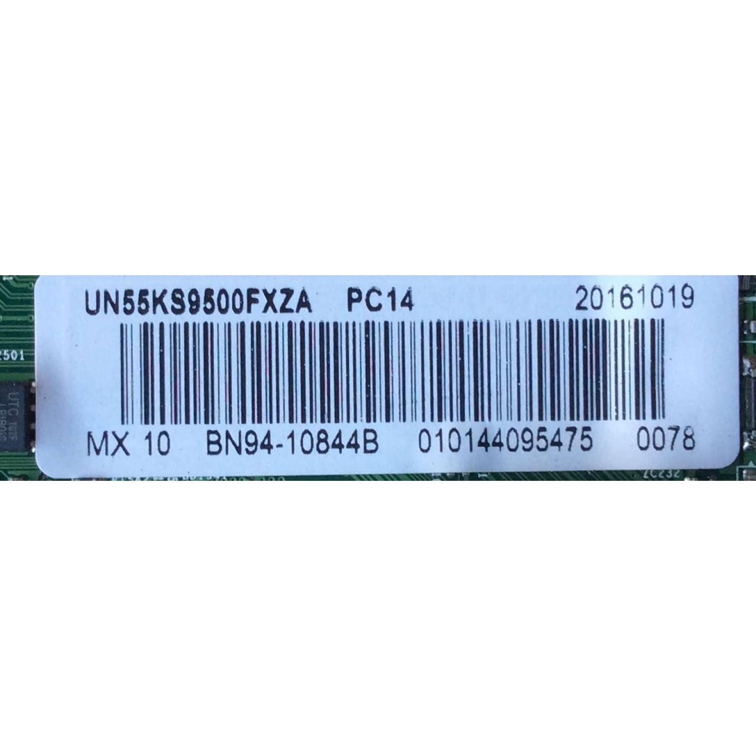 MAIN / SAMSUNG BN94-10844B / BN97-10675A / BN41-02504A / PANEL CY-XK055FLLV5H HW42/ DISPLAY BN96-39136A / LSF550FJ08-L04 / MODELO UN55KS9500FXZA FA01 - Imagen 2