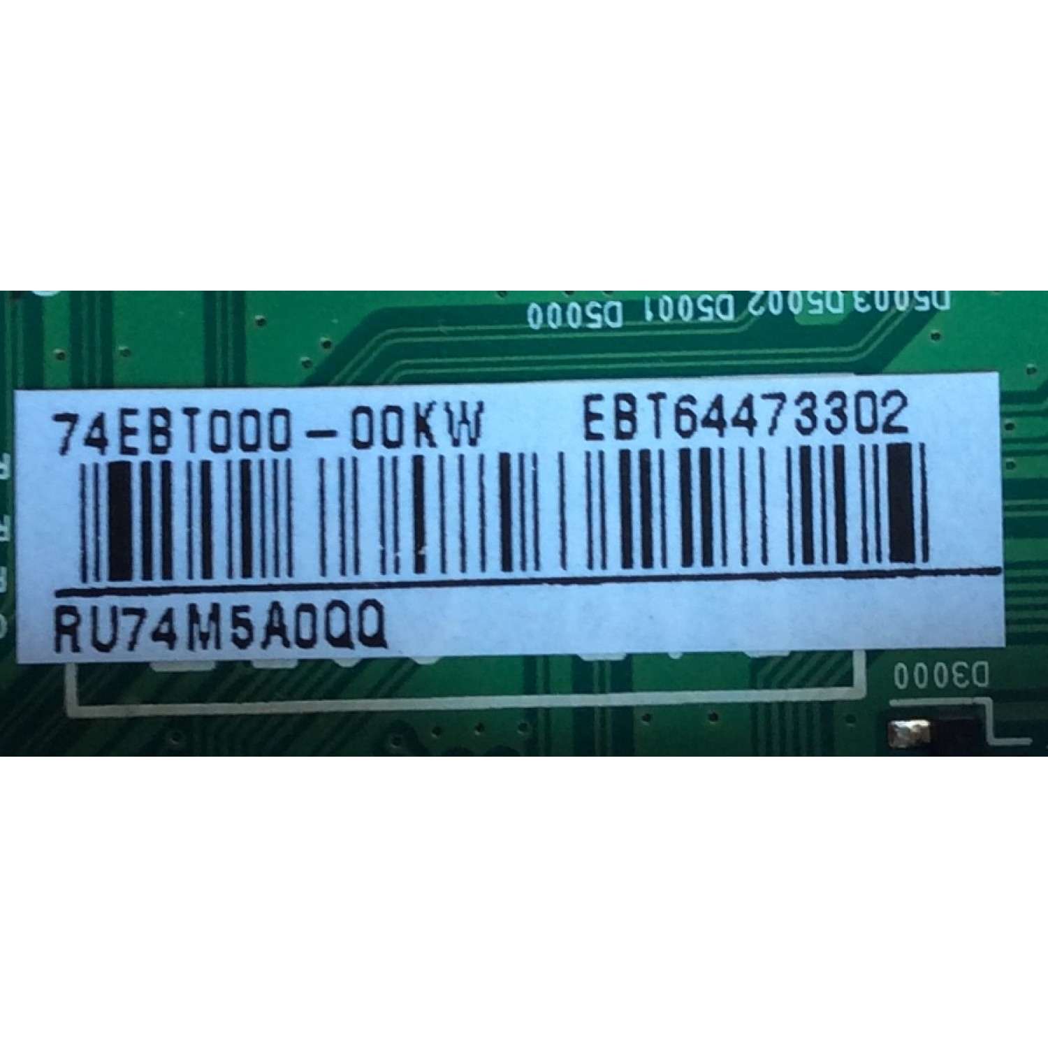 MAIN PARA TV LG / NUMERO DE PARTE EBT64473302 / EAX67187104 / EAX67187104(1.0) / 64473302 / PANEL NC650DGE-AAFX7 / DISPLAY LC650EGY (SK)(A5) / MODELO 65UJ6300-UA / 65UJ6300-UA.BUSYLOR - Imagen 2