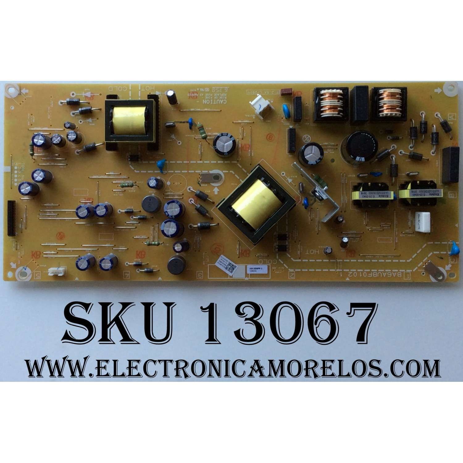 FUENTE DE PODER  FUNAI  / A6AUDMPW / A6AUD-MPW / BA6AUBF0102 1 / MODELO FW50D36F  DS3 / MARCAS COMPATIBLES SANYO / PHILIPS / MAGNAVOX / FUNAI 