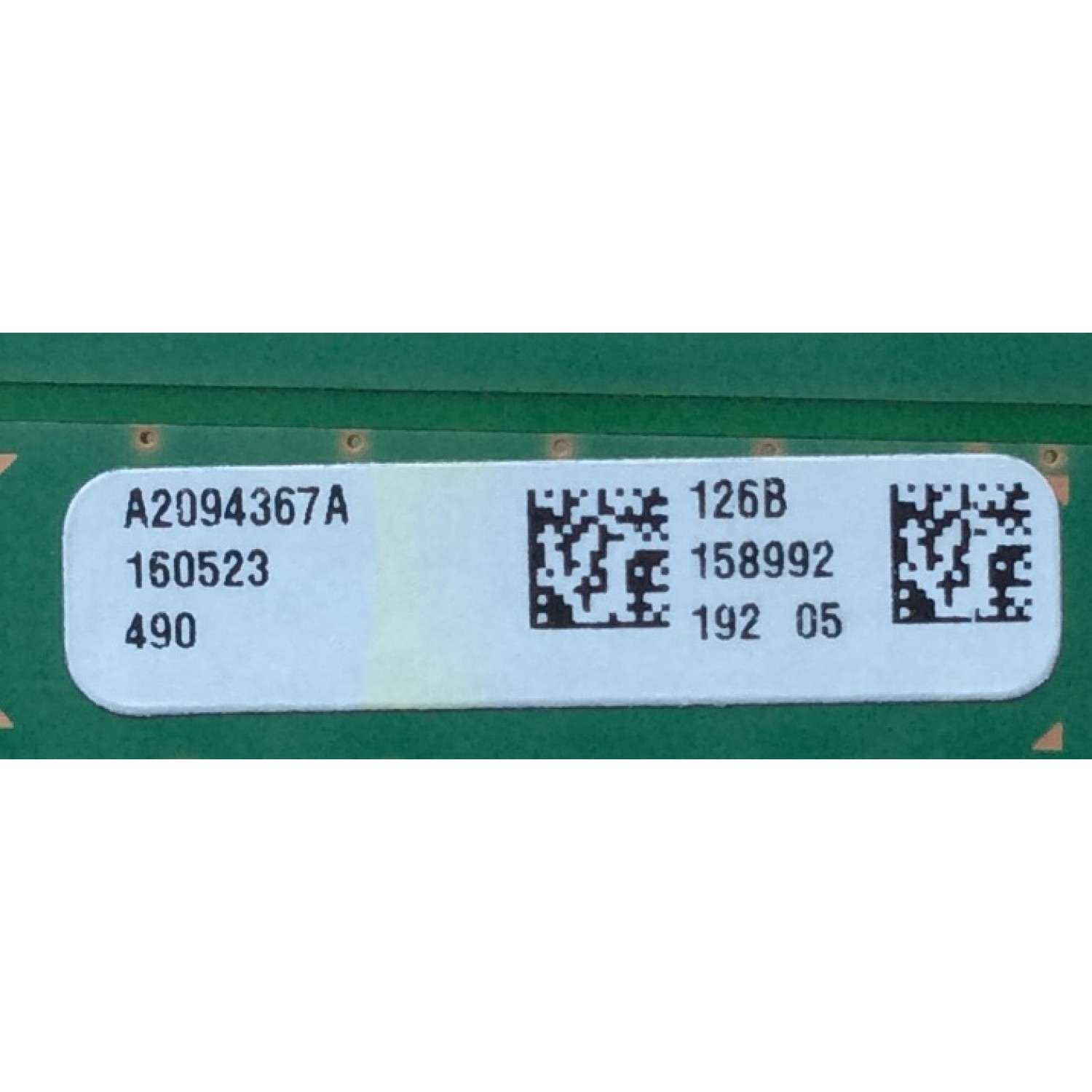 TARJETA INTERFACE PARA TV SONY / NUMERO DE PARTE A2094367A 126 / 1-980-840-11 / 173612811 / PANEL'S YD6S750DTD01 / S750QF58 V4 / S750QF58 V5 / DISPLAY LC750EQL (SJ)(A1) / MODELOS XBR-75X850D / XBR-75X855D / XBR-75X857D / XBR-75X940D - Imagen 2