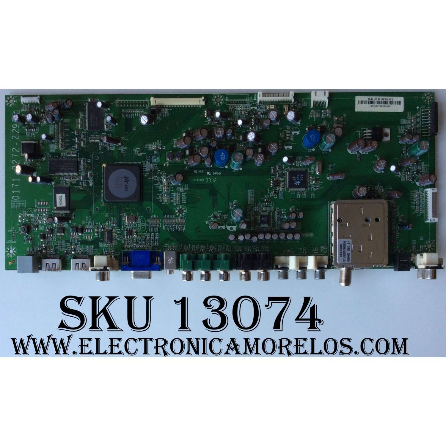 FUENTE PARA TV TCL / NUMERO DE PARTE 81-PBE055-H4C62AP / SHG6004C-101H / CQC14134104969 / DISPLAY ST5461D13-2 / MODELO RTRU5027-D-US	
