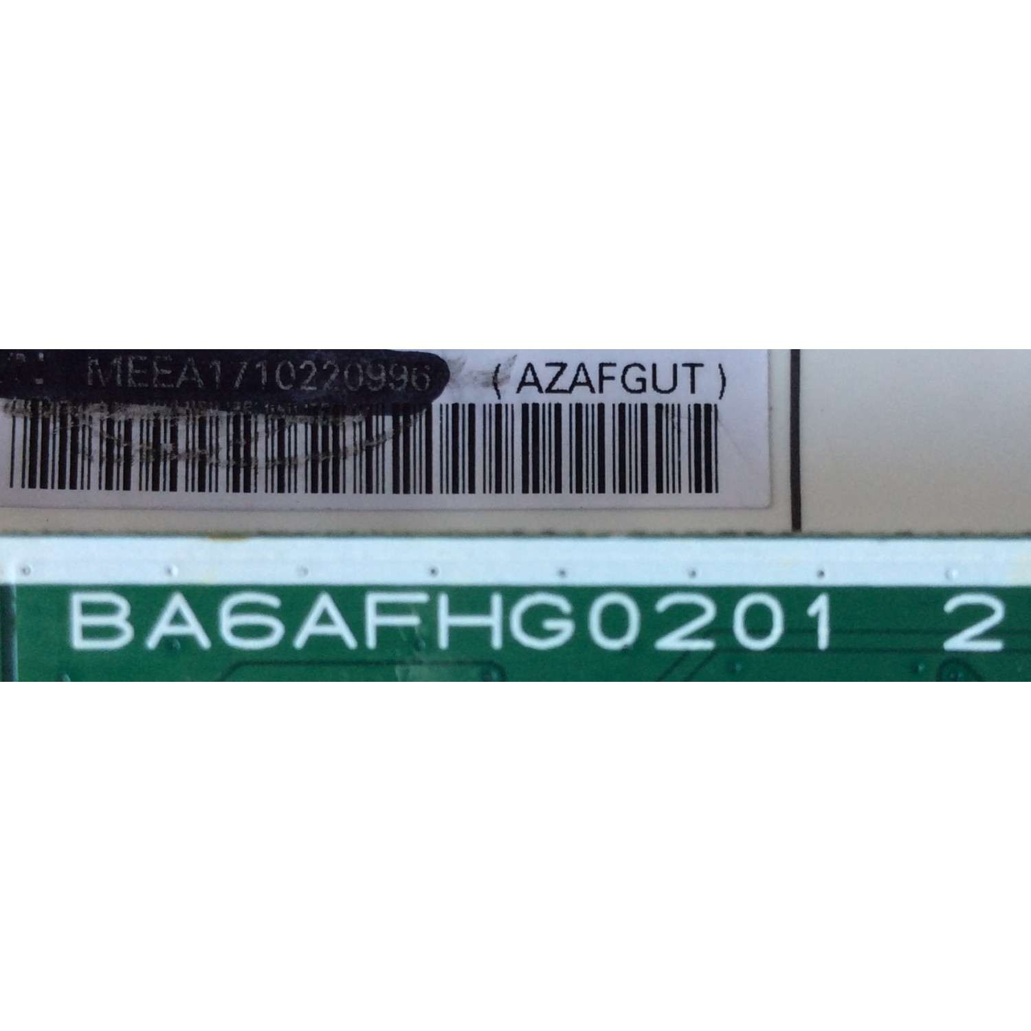 MAIN FUENTE SANYO AZAFGUT / BA6AFHG0201 2   / DISPLAY SC20AN09-P01 / MODELO FW32D06F B MEEA1 - Imagen 2