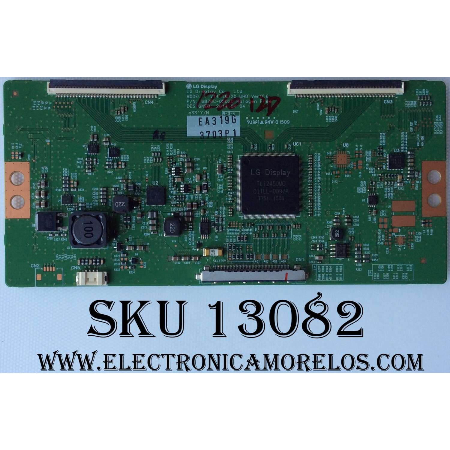 T-CON / LG 3703P / LJ94-3703P / 6870C-05020