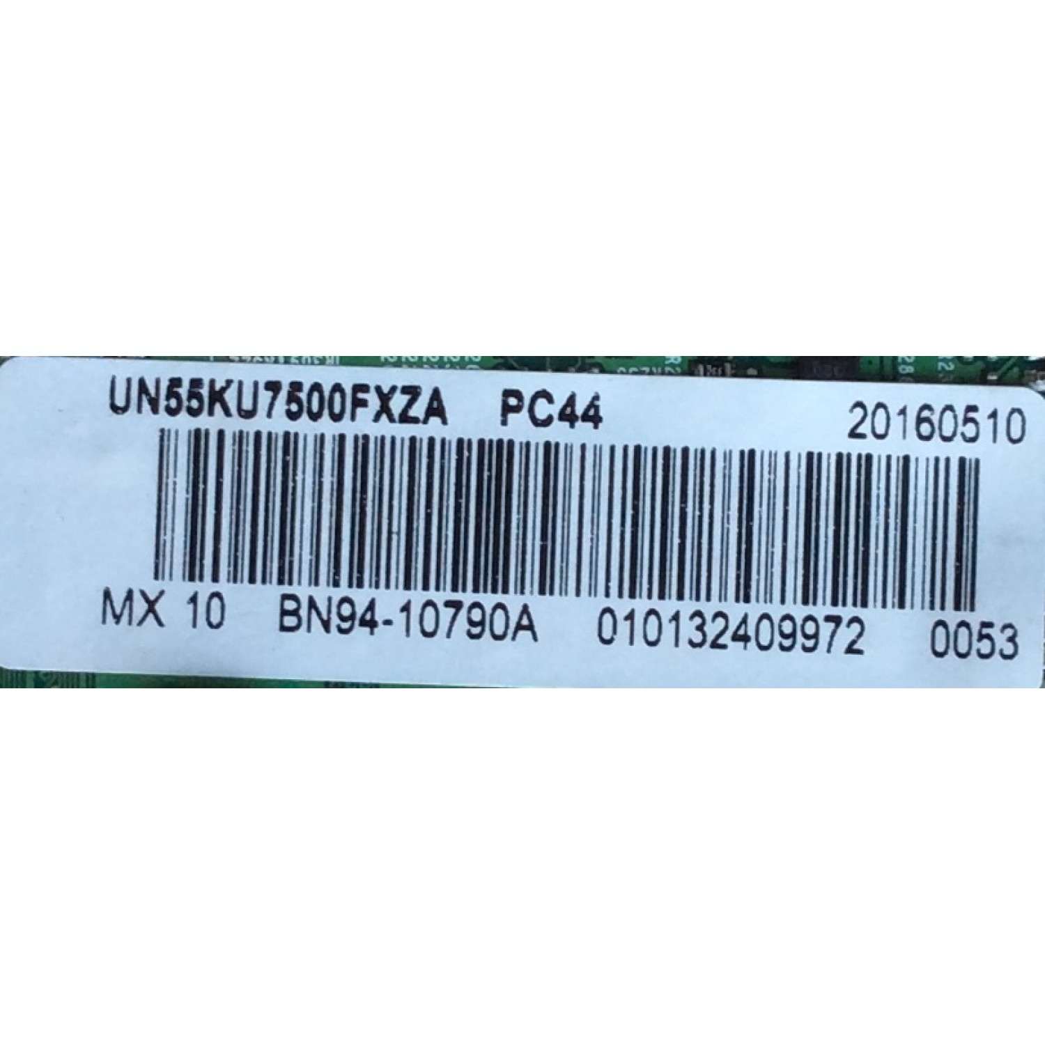 MAIN PARA TV SAMSUNG / NUMERO DE PARTE BN94-10790A / BN41-02528A / BN97-10970A / BN97-10980A / BN9410790A / PANEL CY-VK055HGLV3H / DISPLAY LSF550FN07-L12 / MODELOS UN55KU7500 / UN55KU7500FXZC / UN55KU7500FXZA FA01 / UN55MU7500FXZA FA01 - Imagen 2
