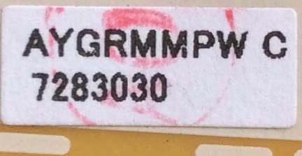 FUENTE DE PODER / SANYO AYGRMMPW / AYGRM-MPW / BA5GRJF0102 2 / MODELO FW55D25FB DS9A	 - Imagen 2