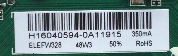 MAIN / ELEMENT H16040594 / TP.MS3393T.PB758 / MODELO ELEFW328 - Imagen 2