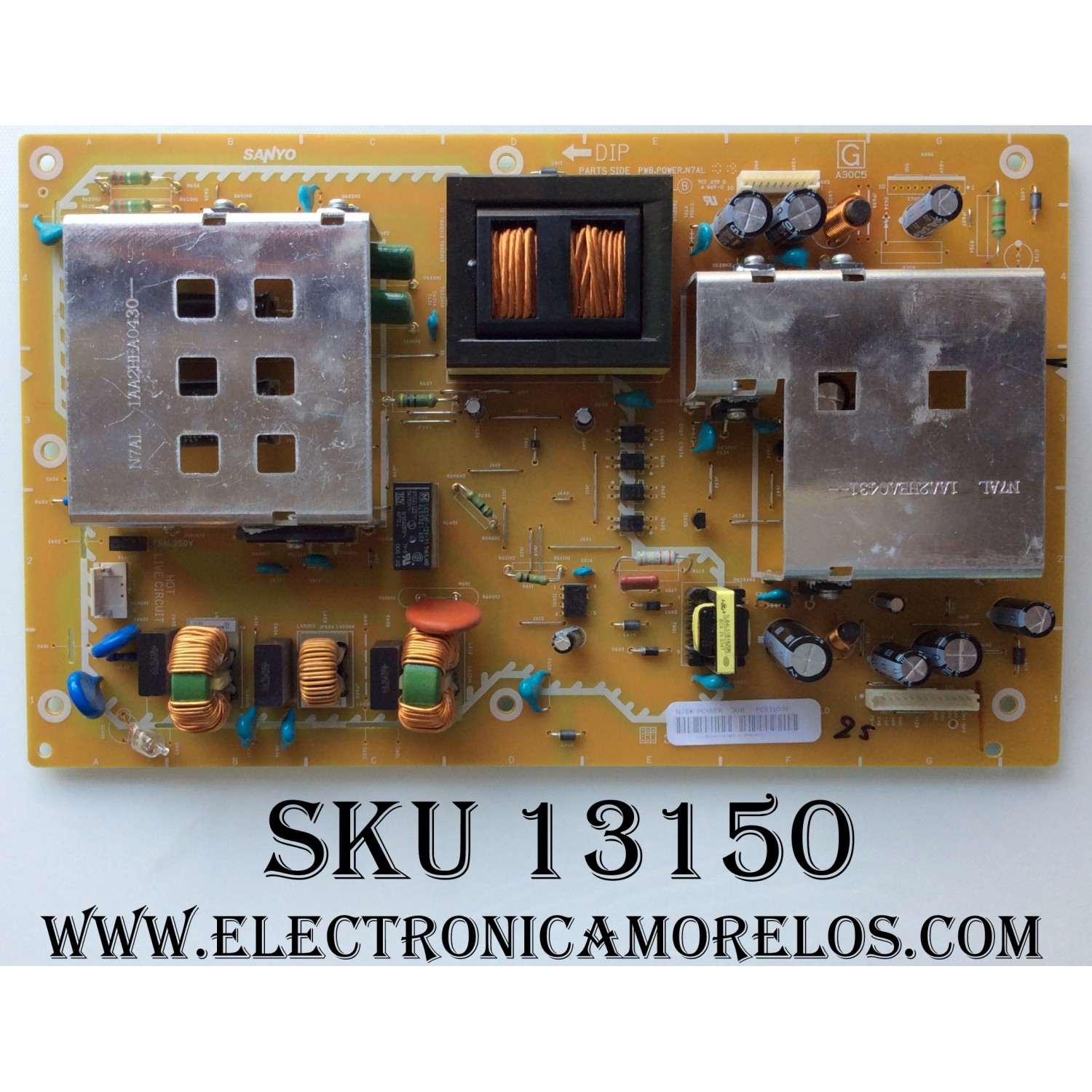 ADAPTADOR AC/DC / NUMERO DE PARTE LVD02-254 / INPUT: 100-240V AC 200mA 47-63Hz / OUTPUT: 4.5V DC - 9.5V DC 800mA	