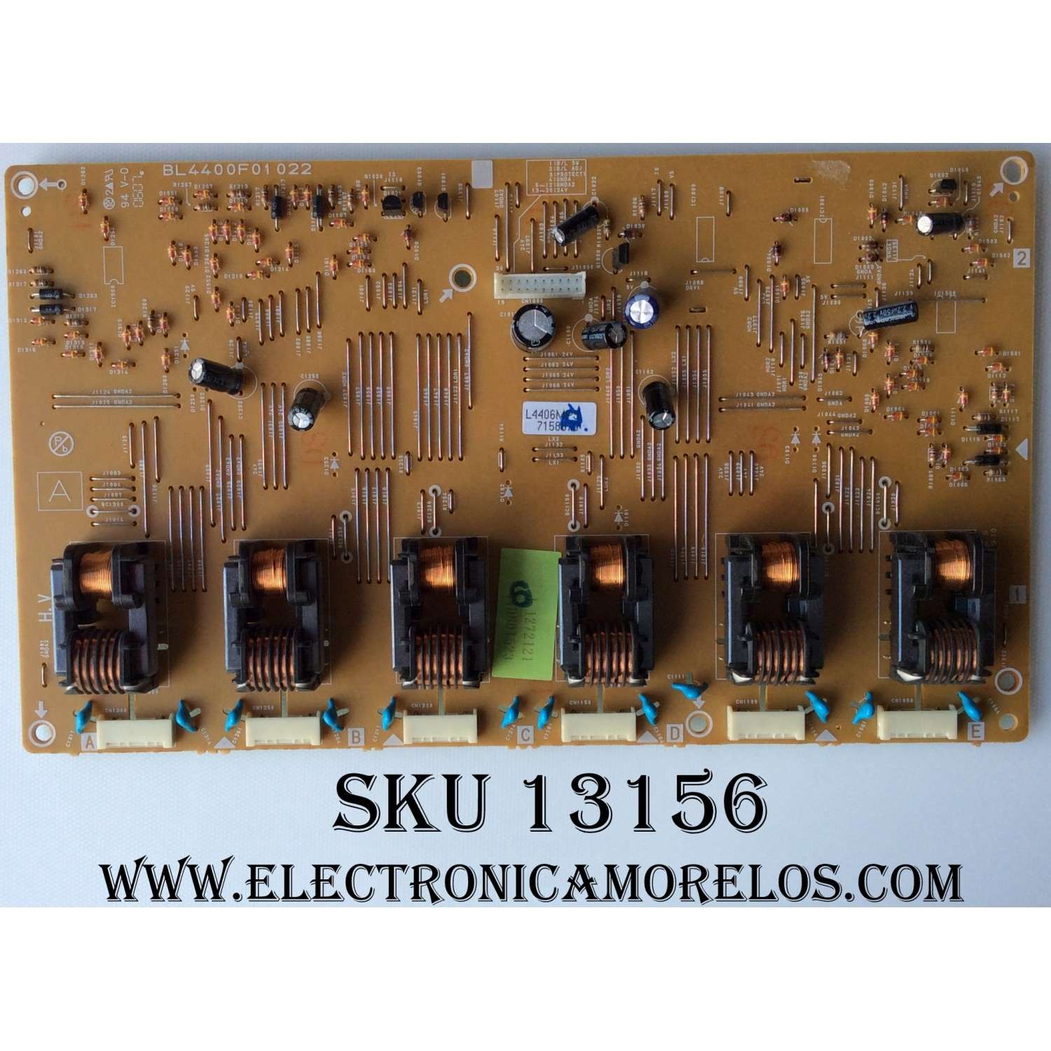 ADAPTADOR AC/DC PANASONIC / NUMERO DE PARTE PQWATC1481M / INPUT: 120V AC - 60 HZ 60mA / OUTPUT: 9V DC - 300mA	