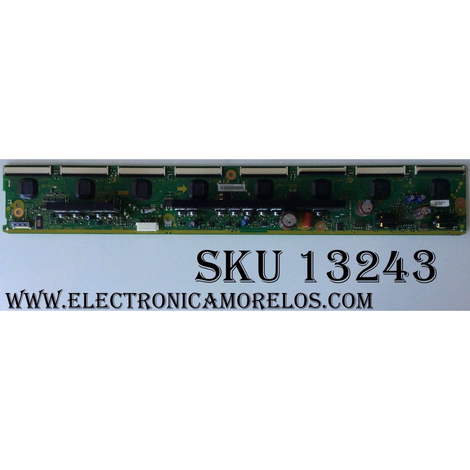 Y-SUS / PANASONIC TXNSN1UNUUTH / TXNSN1UNUUTH42 / TNPA5830 / PANEL MC106HU6A11 / MODELO TC-P42X60	