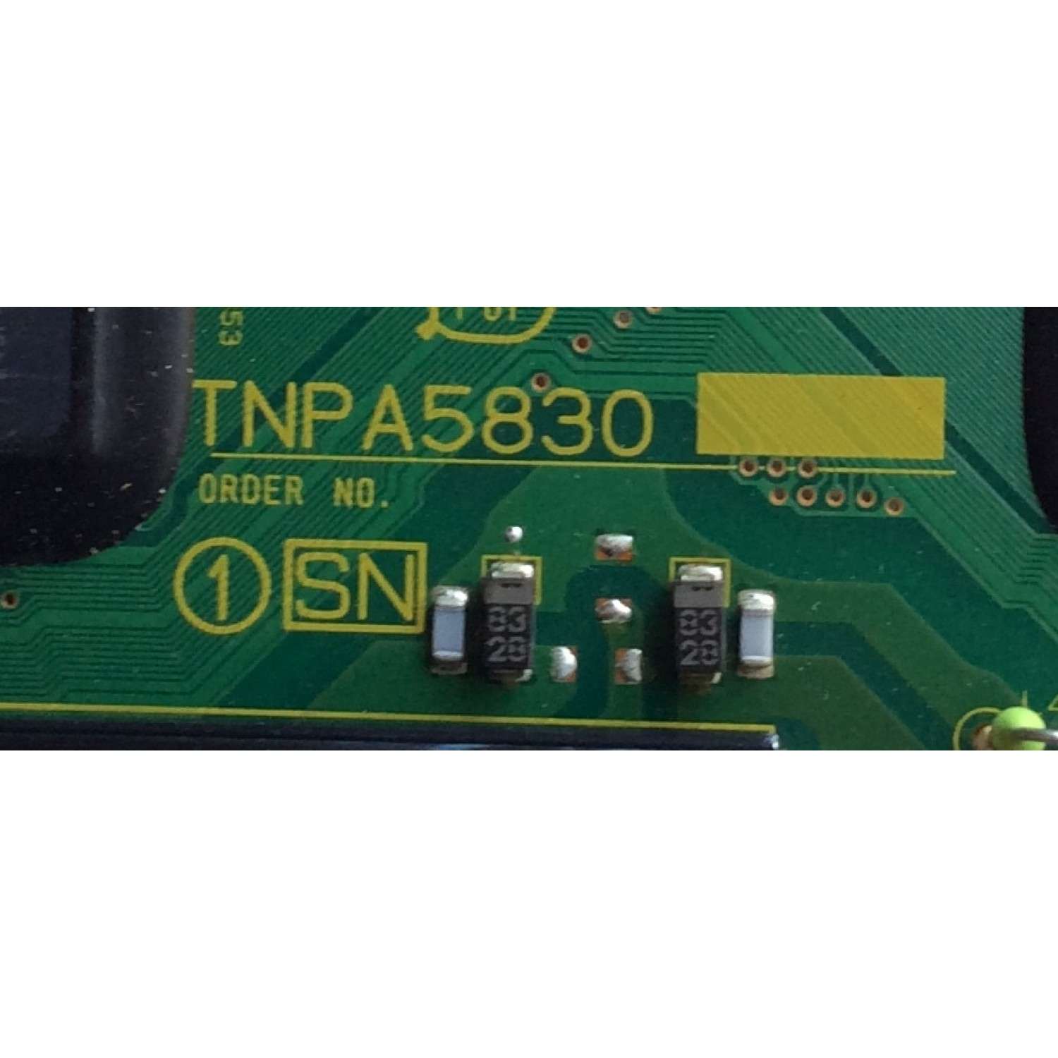 Y-SUS / PANASONIC TXNSN1UNUUTH / TXNSN1UNUUTH42 / TNPA5830 / PANEL MC106HU6A11 / MODELO TC-P42X60	 - Imagen 3