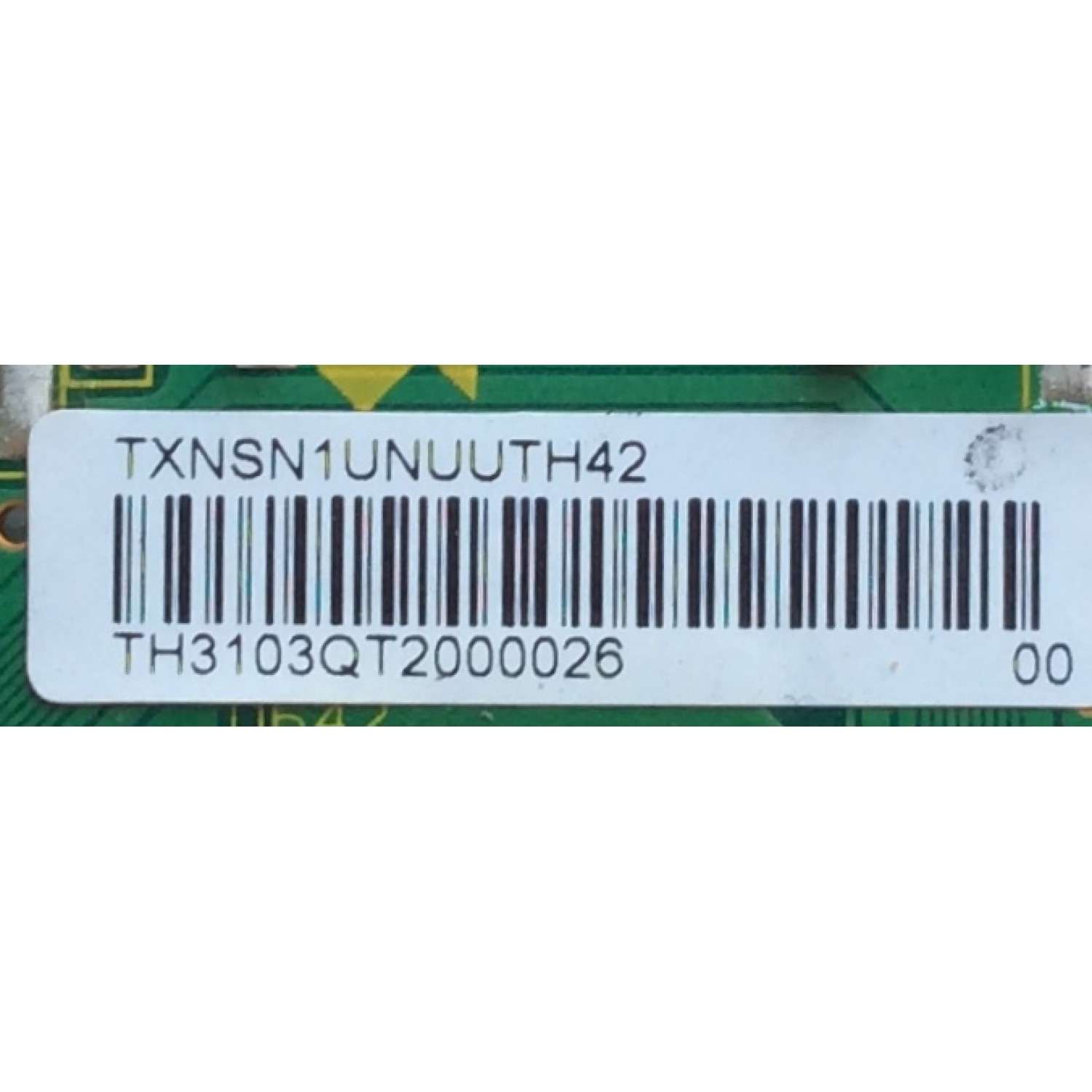 Y-SUS / PANASONIC TXNSN1UNUUTH / TXNSN1UNUUTH42 / TNPA5830 / PANEL MC106HU6A11 / MODELO TC-P42X60	 - Imagen 2