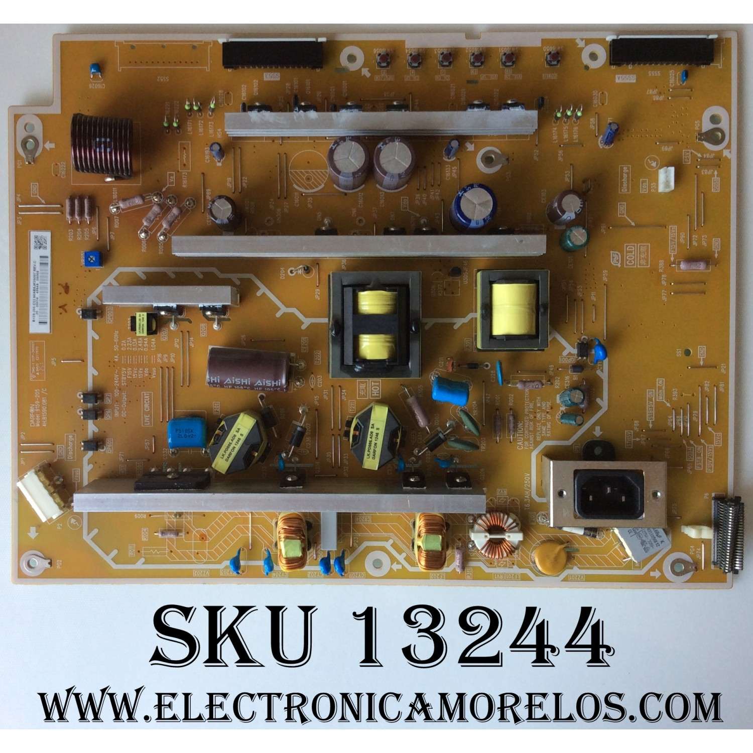 KIT DE CABLES PARA TV HISENSE / WIFI 1250667 / 1282009 / 2AJVQ-RK8812CU / 22470-RK8812CU / BOTONERA 294501 / 256863 / RSAG7.820.8441/ROH / FLEX 1271342 / LVDS 1254445 / 220601 / MODELO 58R6E3	