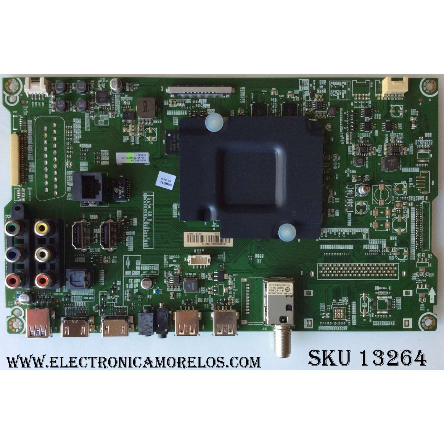 MAIN / SHARP 192491 / RSAG7.820.6591.ROH / HU43K5500UW / 192492 / MODELO LC-43N7000U	