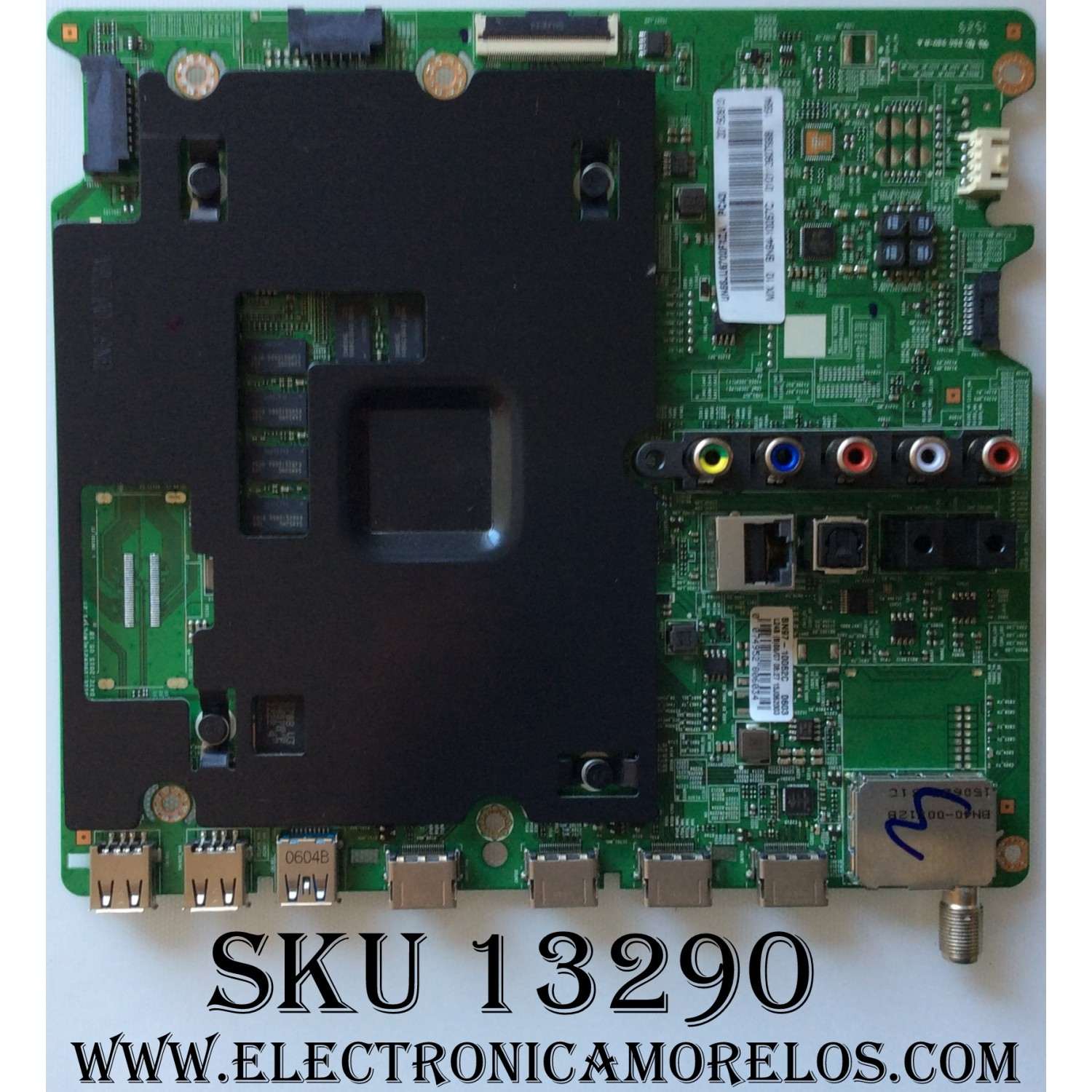 MAIN PARA TV SAMSUNG / NUMERO DE PARTE BN94-10057C / BN41-02344D / BN97-10062C / BN9410057C / PARTE SUSTITUTA BN94-09030A / PANEL CY-WJ055HGLV1H / MODELO UN55JU6700 / UN55JU6700FXZA TH01