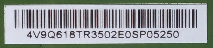 T-CON / LG 4V9Q618TR / E22203414121702 / MODELO 50LF6000-UB.BUSJLJR	 - Imagen 2