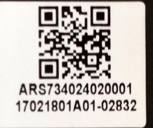 MAIN ((SIN DISIPADOR)) / VIZIO ARS734024020001 / 16T11-1 / 748024120011 / 748.02412.0011 / MODELO E43-E2 LWZ2VWAT - Imagen 2