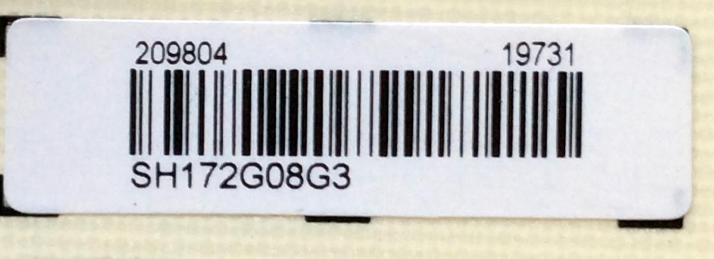 FUENTE DE PODER / SHARP 209804 / HLL-5260WB / RSAG7.820.7238/ROH / CQC13134095636 / PANEL HD550K3U82-K1\S3\GM\ROH 212684 / MODELOS 55H6D​ / 55H7D / LC-55P7000U / LC-55P620U - Imagen 2