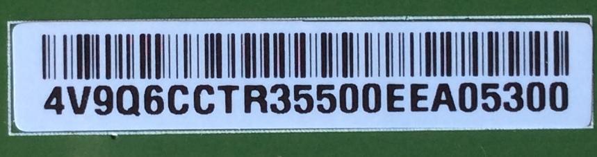 T-CON / LG 4V9Q6CCTR / E22203415112102 / MODELO 50LF6000-UB.BUSJL0R	 - Imagen 2