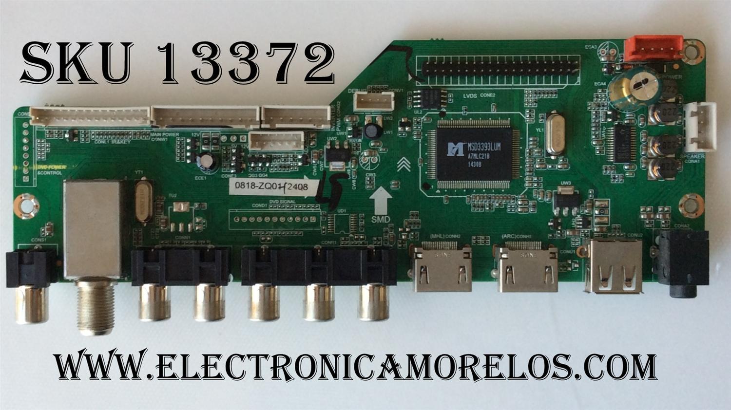 MAIN / RCA FGE01M3393LNA35-A3 / LD.M3393.B / 20141103202451 12V a1 / 3393B1437 / 20141103202451 / MK-RE01-140818-ZQ01