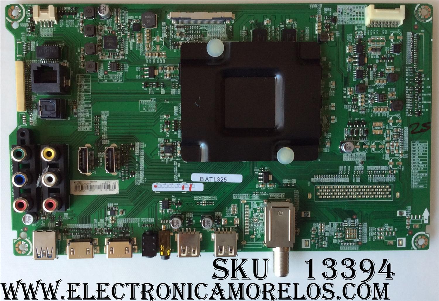 MAIN / HISENSE 213326 / RSAG7.820.6715/ROH / 209277A / HU43K300UW(2003) / PANEL HD426K3U51-T1\S3\GM\ROH / MODELO 43H7050D