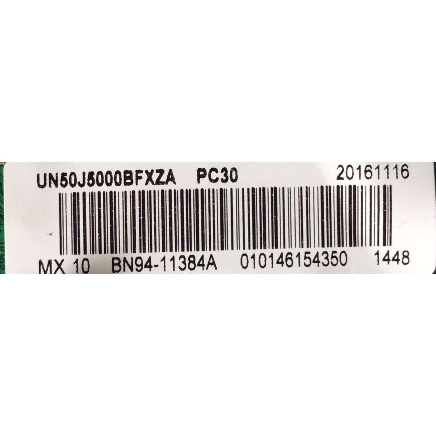 MAIN PARA TV SAMSUNG / NUMERO DE PARTE BN94-11384A / BN41-02415C / BN97-11863A / BN9411384A / PARTE SUSTITUTA BN94-12172A / PANEL CY-JJ050BGNV2H / MODELO UN50J5000 / UN50J5000BFXZA DA01 - Imagen 2