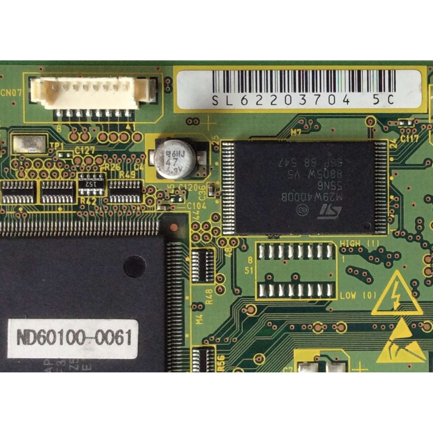 LED DRIVER PARA TV SAMSUNG / NUMERO DE PARTE BN44-00980D / L65S9NRB_RHS / BN4400980D / AM5RM750668 / DISPLAY BN9-48138A / LSF650FF11-P01 / MODELO QN65Q90RAFXZA FA02	 - Imagen 3