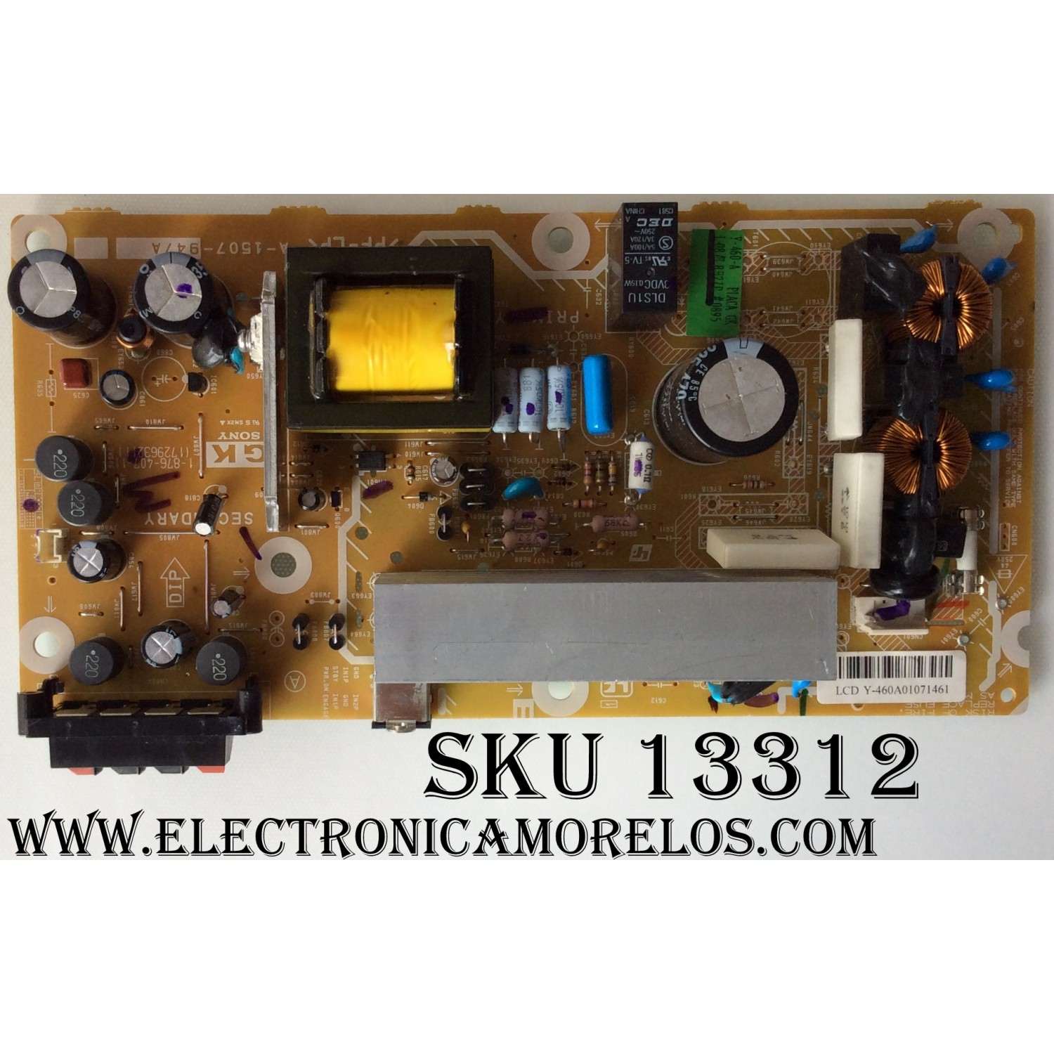 ADAPTADOR AC LI SHIN / NUMERO DE PARTE LSE0103B0510 / INPUT: 100-240 VAC 50/60HZ 0.5A / OUTPUT: 5.0VCD - 2.0A 10W	