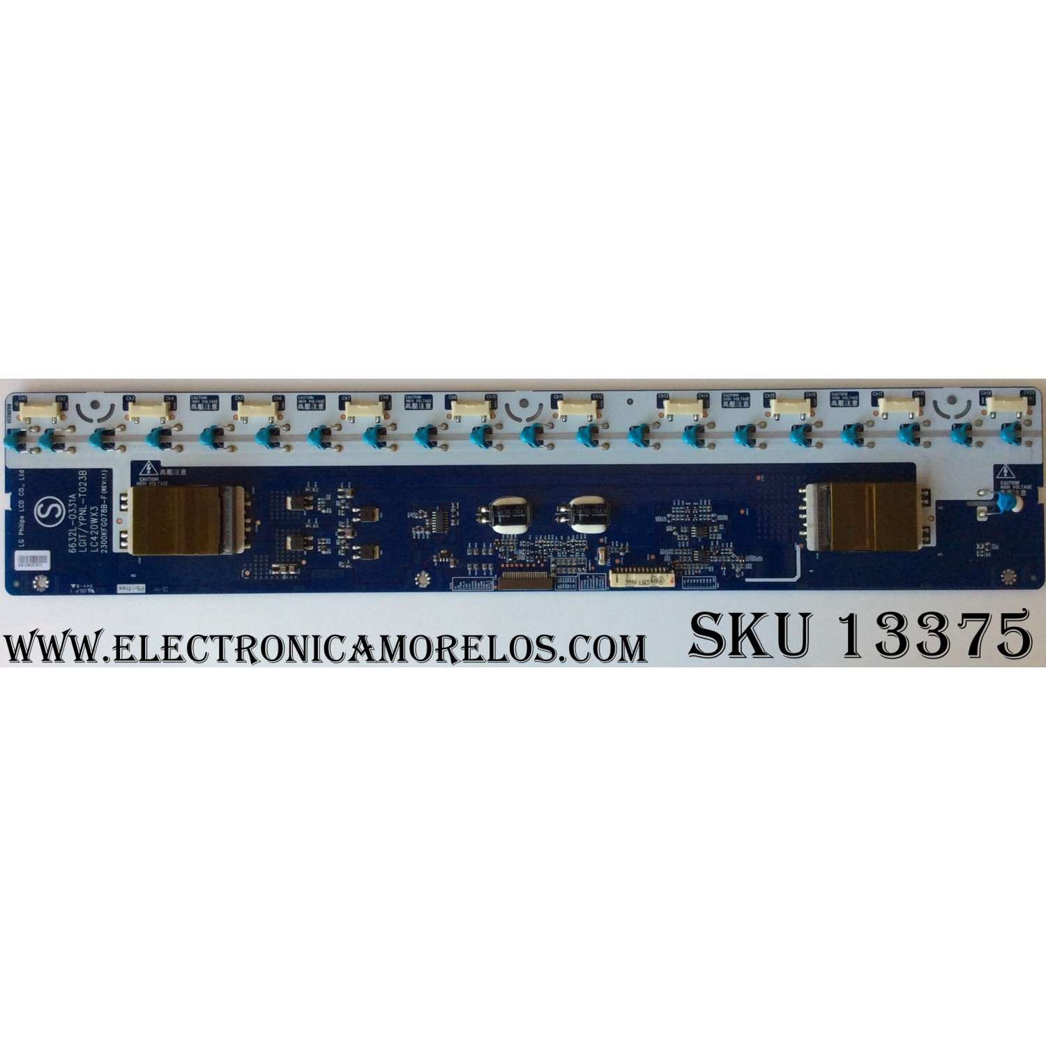 T-CON PARA TV LG / NUMERO DE PARTE 6871L-6919A / 6870C-0920A / LE770PQL (HQ)(D1) / PANEL AC770AQL CQA1_RS / MODELO OLED77C2AUA.DUSQLJR / OLED77G2PUA.DUSQLJR 