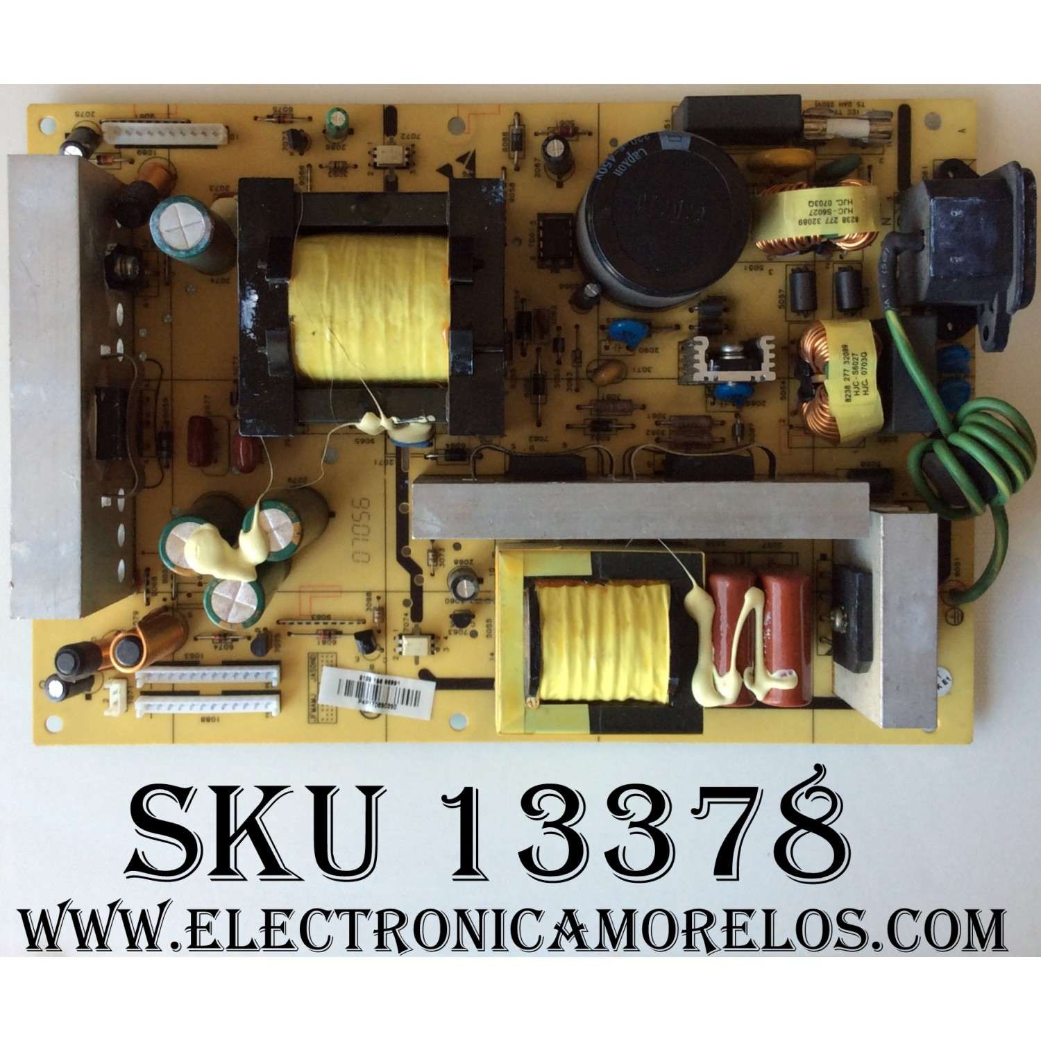MAIN PARA TV SAMSUNG / NUMERO DE PARTE BN94-02079B / BN41-00975C / BN97-02474B / BN9402079B / PANEL LTF460GE02 / MODELO LN46A500T1FXZA	
