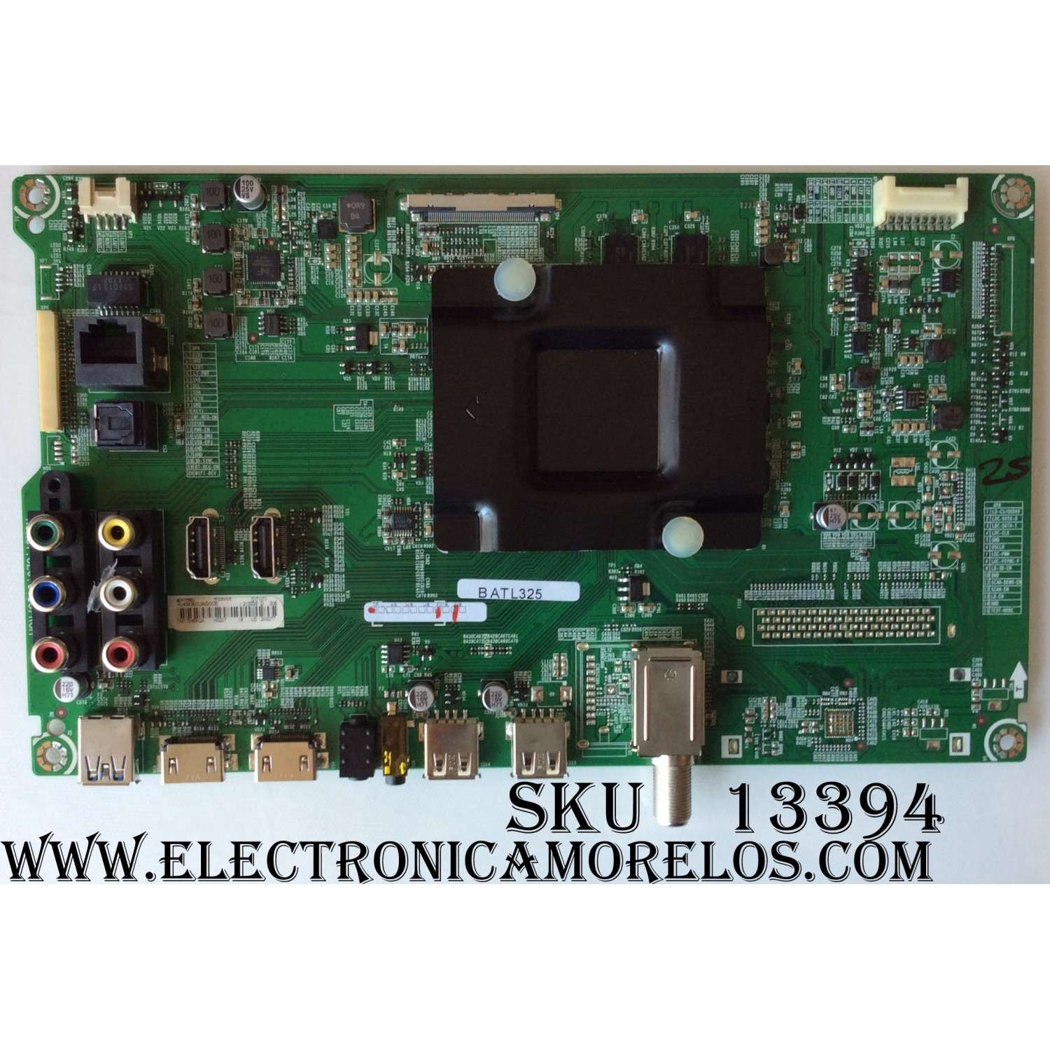 MAIN / HISENSE 213326 / RSAG7.820.6715/ROH / 209277A / HU43K300UW(2003) / PANEL HD426K3U51-T1\S3\GM\ROH / MODELO 43H7050D