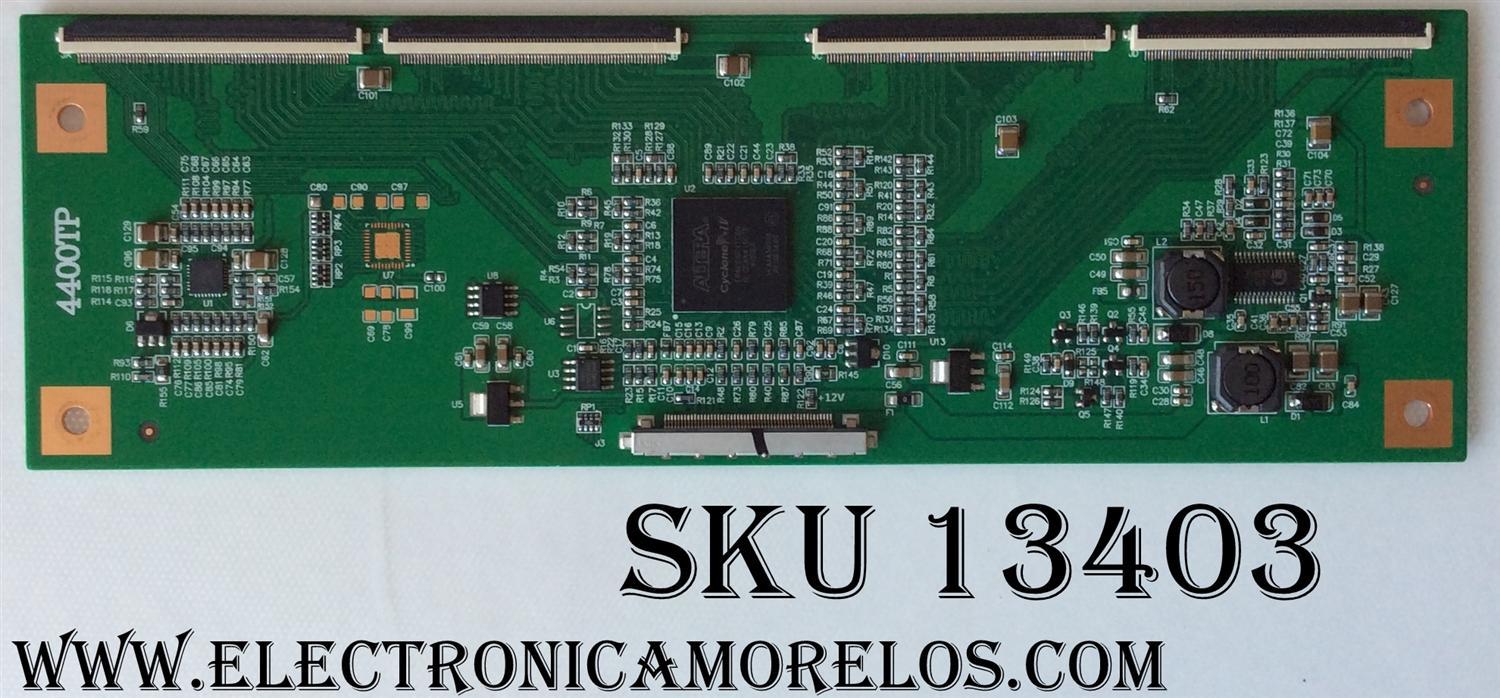 T-CON / 4400TP / MODELO  LED46C45RQ