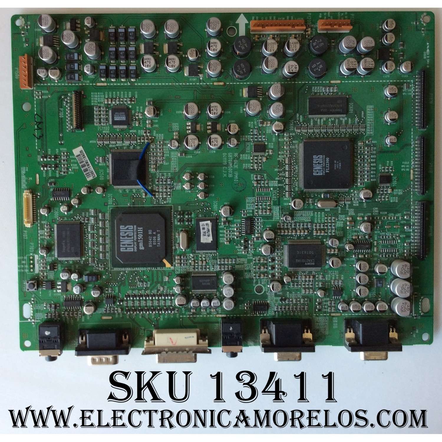 MAIN / LG 6871VMMU18A / 6870VM5003A / 6870VM5003B / 6870VM5003C / 6870VM1007A / MODELO MU-42PM11	