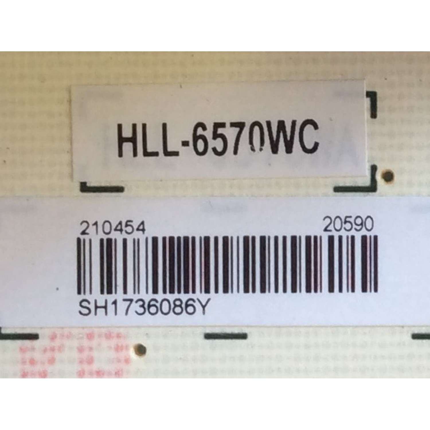 FUENTE DE PODER / HISENSE 210454 / RSAG7.820.7426/ROH / HLL-6570WC / PANEL HD650M5U51-B1\S0\GM\ROH / MODELO 65H6D - Imagen 2