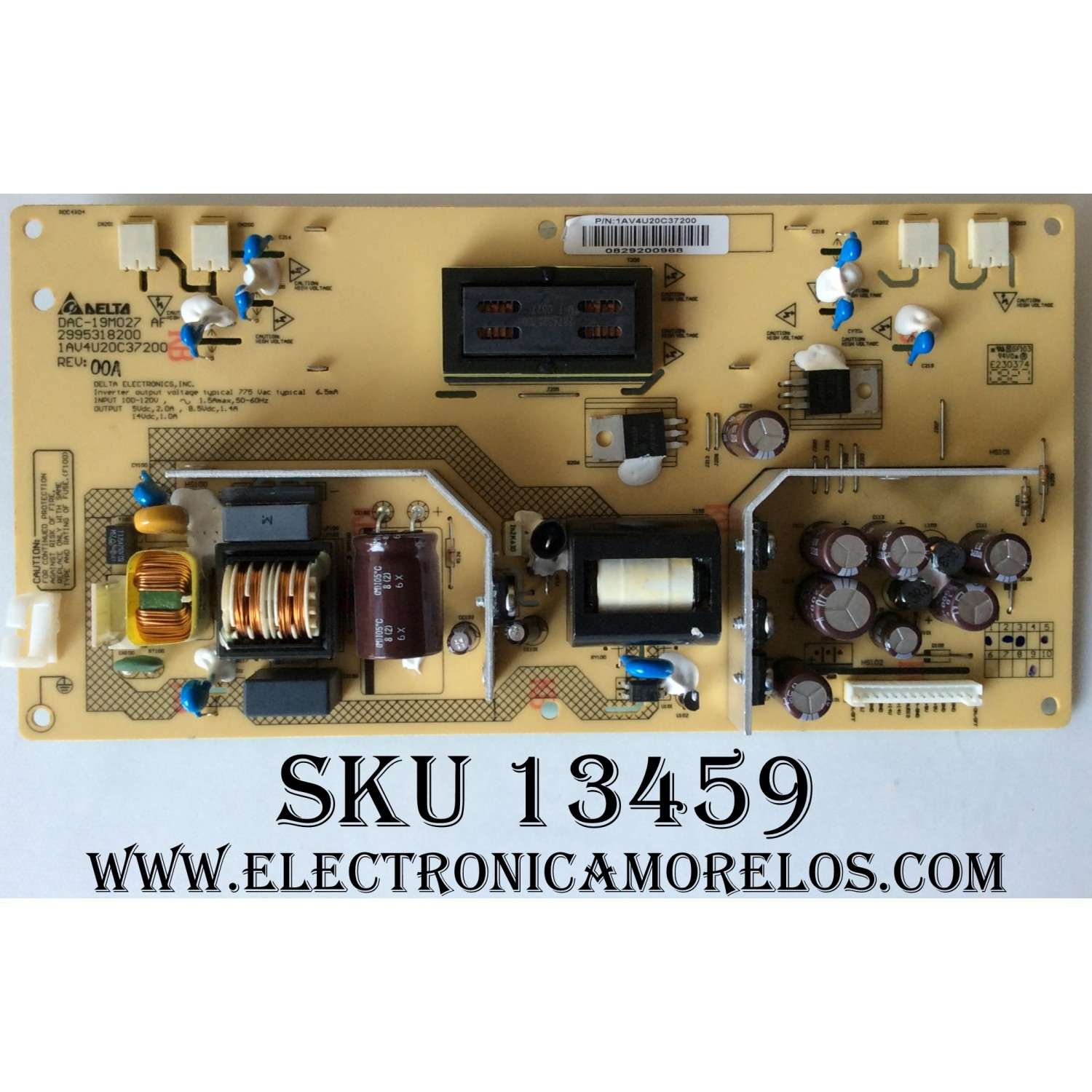 ADAPTADOR AC ARLO / NUMERO DE PARTE AD2085320 / SALIDA 5VCD  -  1.8A / SALIDA 9VCD - 1.1A / 332-11004-01 / 332-50033-02 / 332-50033-01	