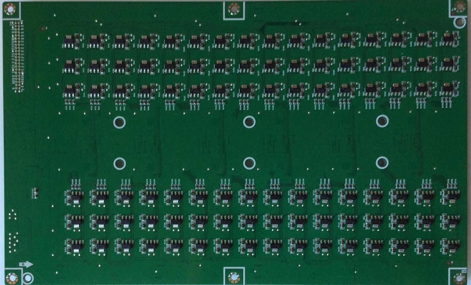 LED DRIVER / SHARP 194587 / RSAG7.820.6829/ROH / 4DE31162B / MODELO LC-70N7100U	 - Imagen 2