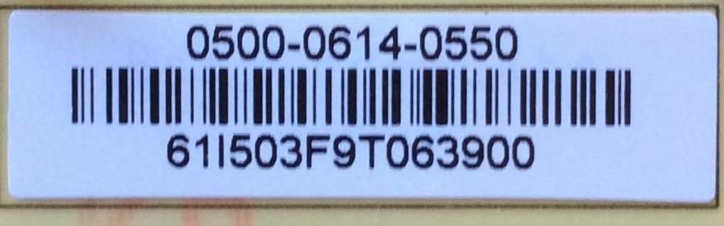 FUENTE DE PODER PARA TV SHARP ORIGINAL / NUMERO DE PARTE 9LE050006140550 / 0500-0614-0550 / LC65 / PSLL221501M / DISPLAY T650HVN12.1 / MODELO LC-65LE654U / LC-65LE654UA - Imagen 3
