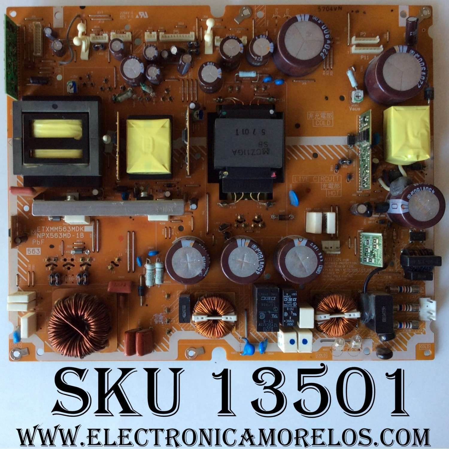 MAIN PARA TV TOSHIBA·FIRE TV 4K·UHD·HDR / NUMERO DE PARTE 317728 / TD.MT9020.703 / 317729 / 75C350U(0002) / 4605170B0 / PANEL HD750Y1U72-TBL2K2\S0\GM\MCKD3A\ROH / DISPLAY HV750QUB-F91 / MODELO 75C350KU 75C350U