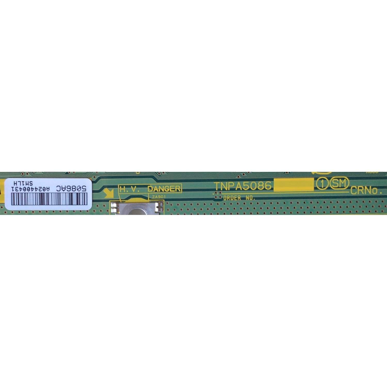 BUFFER / PANASONIC TXNSM1LHUU / TNPA5086AC / TNPA5086 / TXNSM11DEK42 / MODELO TC-P42C2 / PANEL MC106F16T13	 - Imagen 2