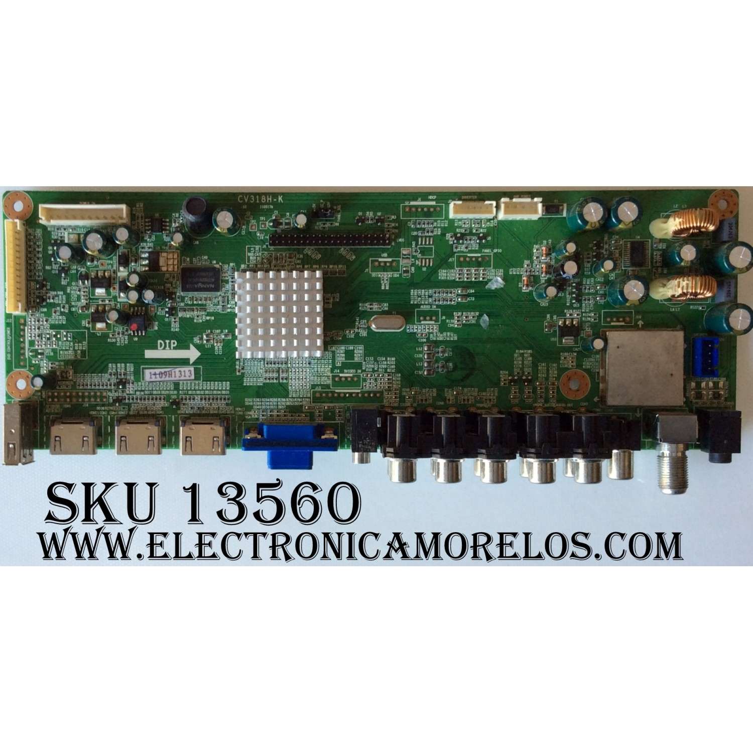 MAIN / ARIO 1109H1313 / CV318H-K / LTA320AP27 W02 / LTA320AN01-W01 / MODELO HC3269 / PANEL LTA320AP27 W02	