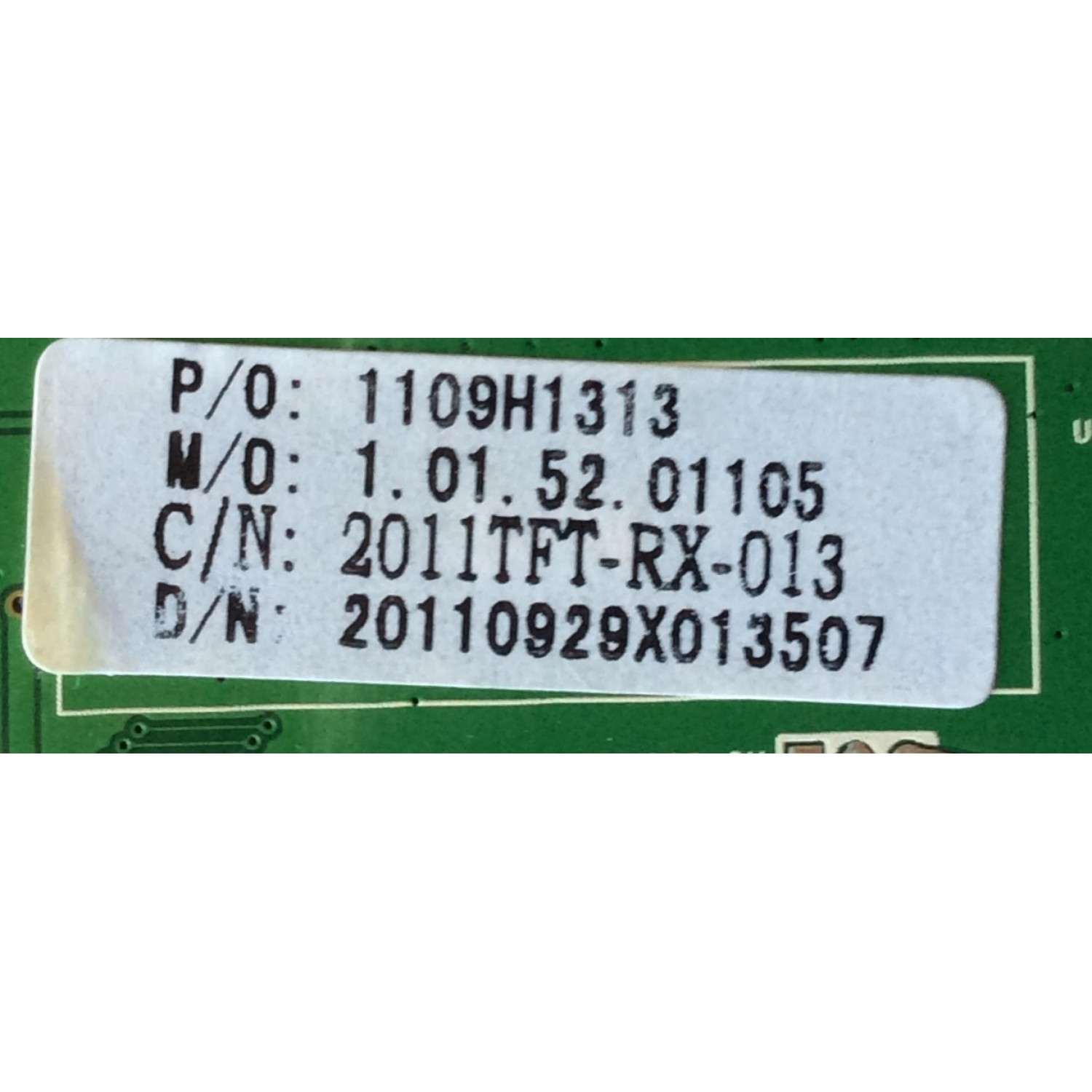 MAIN / ARIO 1109H1313 / CV318H-K / LTA320AP27 W02 / LTA320AN01-W01 / MODELO HC3269 / PANEL LTA320AP27 W02	 - Imagen 2